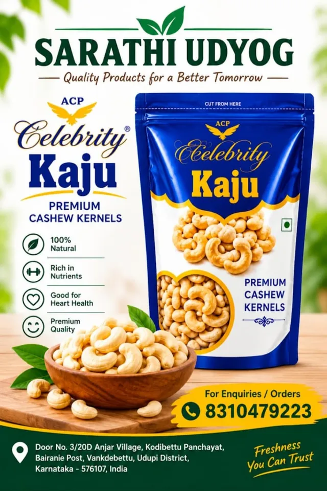 Premium Cashew Kernels