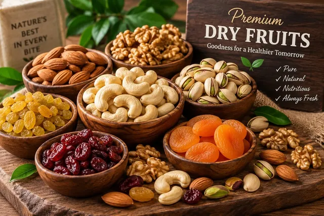 Premium Dry Fruits